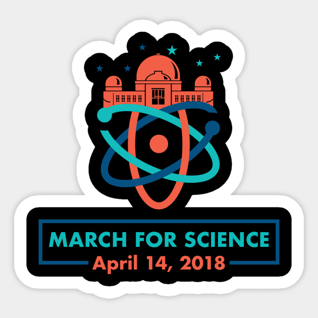 March for Science Sticker by sumlam